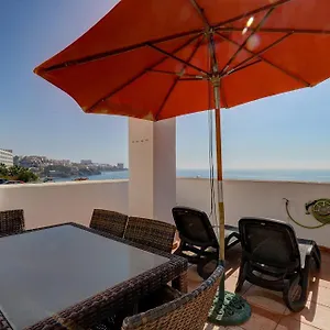 082 - Stunning Sea Views Beachfront Apartment Benalmadena